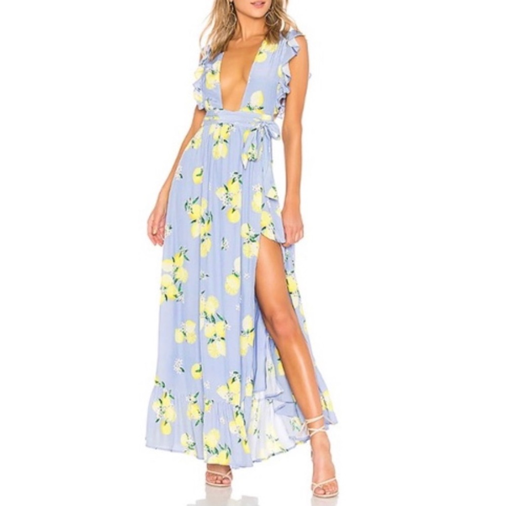 Majorelle Sweet Pea Dress